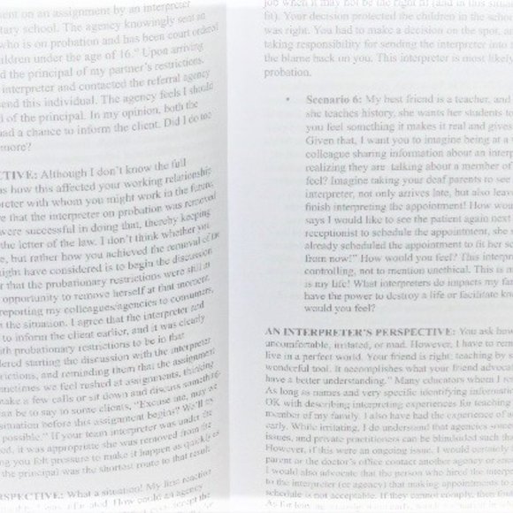 BK24 - 2nd Edition ENCOUNTERS with REALITY Brenda Cartwright 1001 Interpreter - Picture 10 of 13